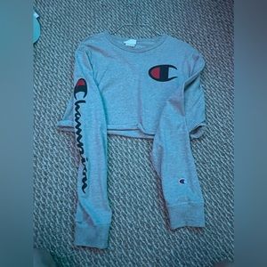 Cropped Champion Long sleeve